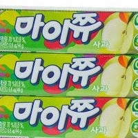 GS25 마이쮸 사과맛 5/25까지 800원에 2장 팔아요