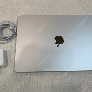 맥북에어 15인치 M3 16GB 256GB 신품급 노박스 (18사이클, 26년2월 무상기간)