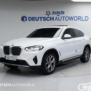 [BMW]X4 (G02) xDrive 20i xLine (5인승) 2023 년 휘발유 중고차 전액할부 중고차리스 중고차수출