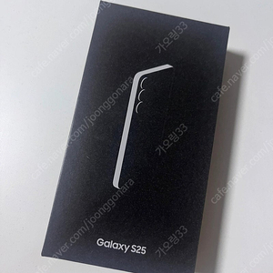 갤럭시 S25 단순개봉 256GB
