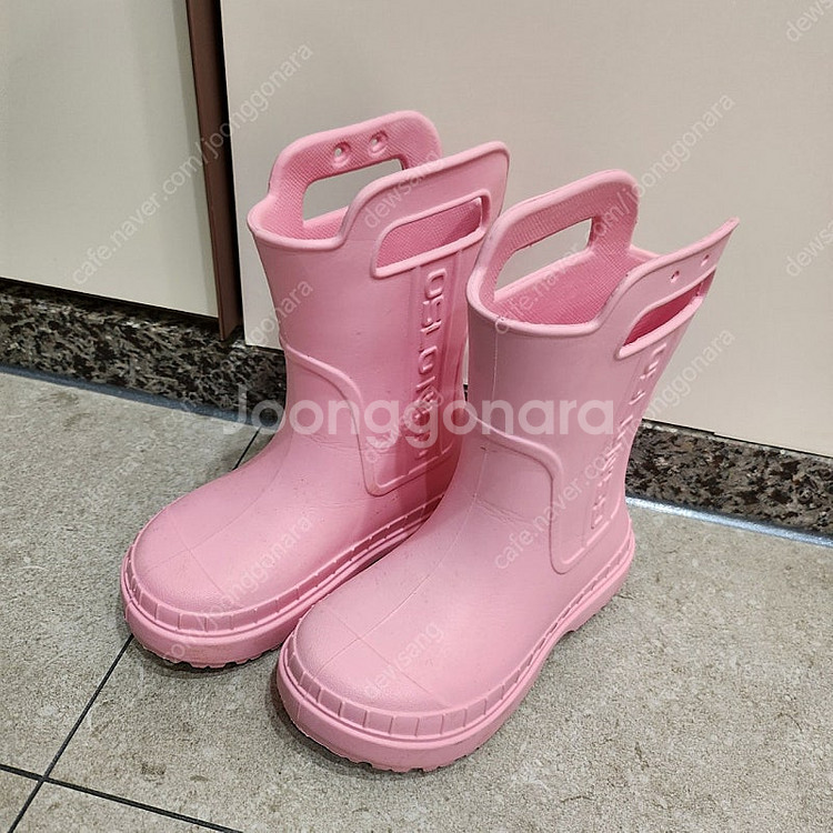 오슬로 키즈 레인부츠 장화 180 반값택포--0