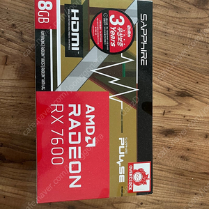 Rx7600 사파이어 펄스