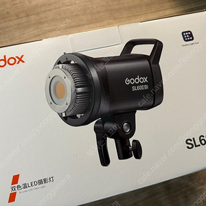 고독스 SL60II Bi 조명+소프트박스+리모컨+스탠드