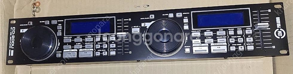 cd-200u double cd usb 플레이어--0