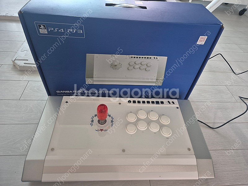 (ps5) 권바 옵시디언 + 무릎레버 네오 조이스틱--0
