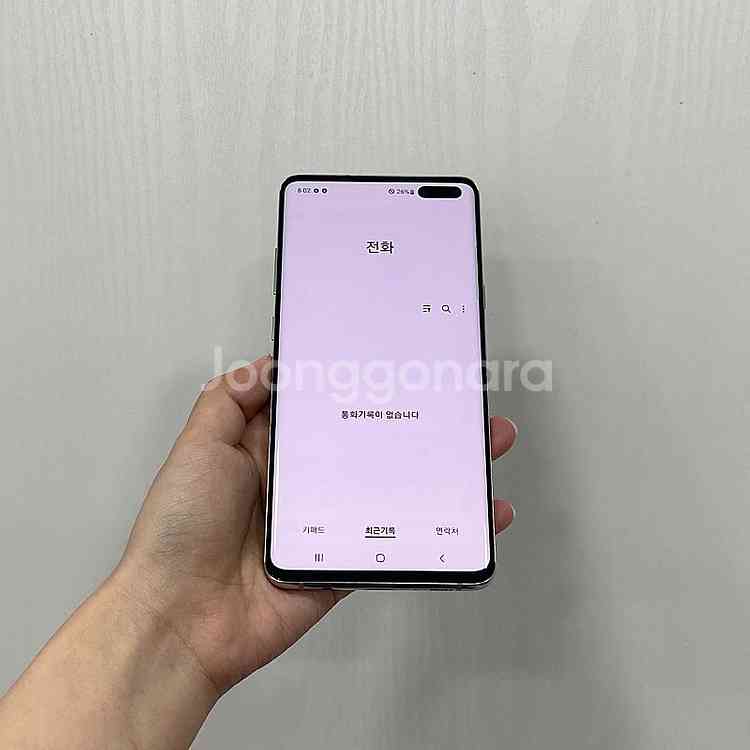 90261 갤럭시S10 5G 실버 256GB 부산 중고...--2