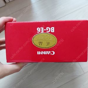 캐논 BG-E6 정품 그립 팝니다