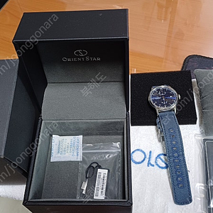 오리엔트스타 헤리티지 고딕 청판입니다.