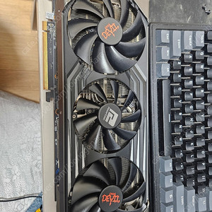 Rx6700 xt 레드데빌 판매합니다