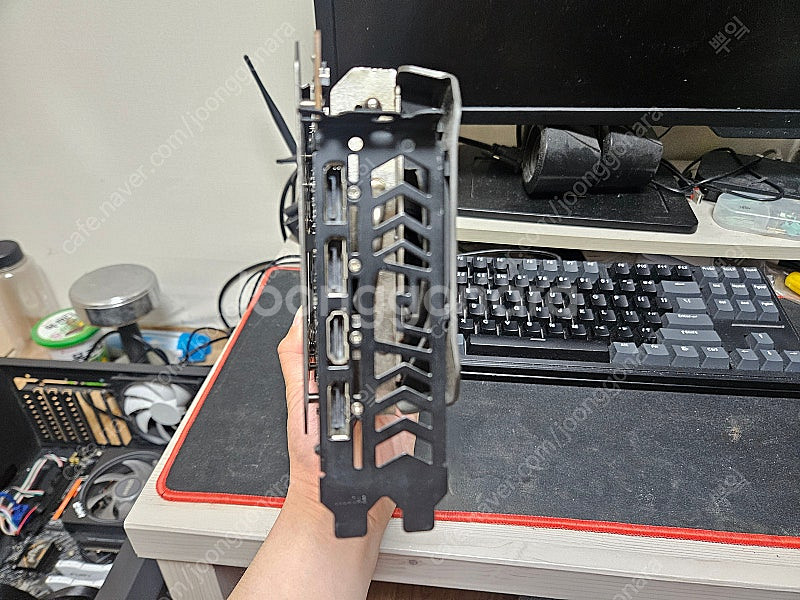 Rx6700 xt 레드데빌 판매합니다--2