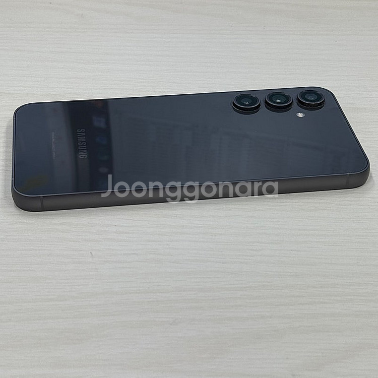 갤럭시S23FE 그라파이트 256용량 무잔상 깔끔한단말...--7