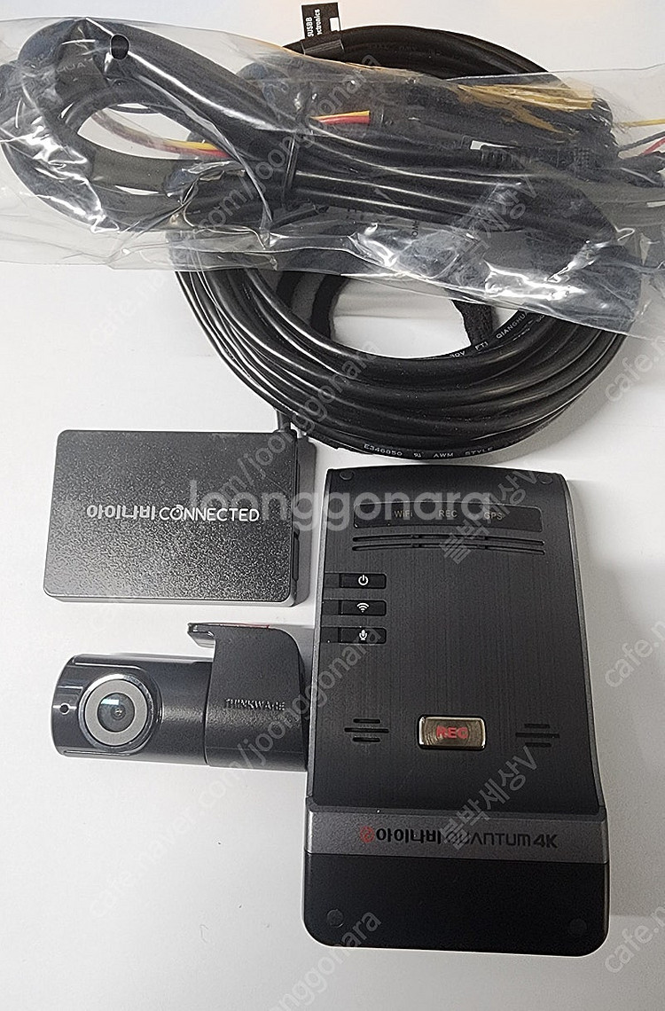 아이나비 퀀텀4K 128기가,커넥티드 프로 풀세트 2채...--0