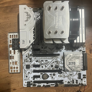 i7 6700k Z170 쿨러 ddr4 메모리 32gb