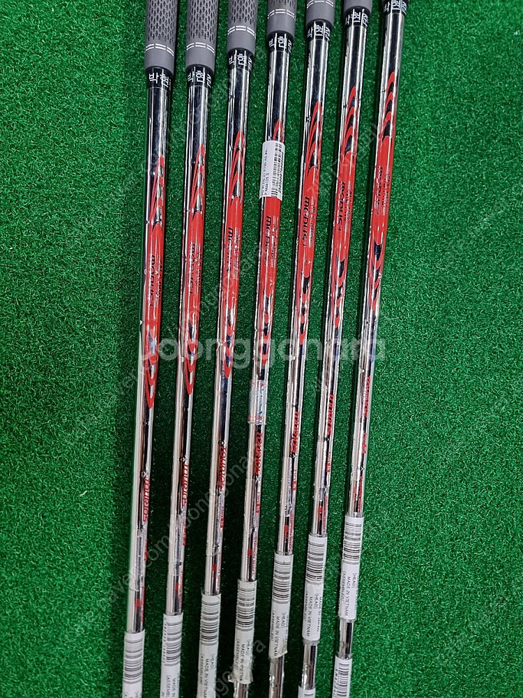 TaylorMade 테일러메이드 P790 아이언세트 -...--7