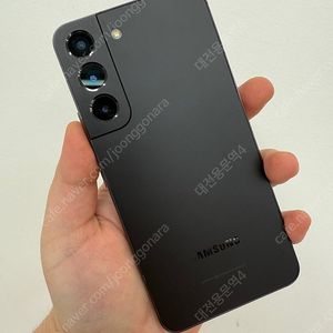 [대전중고폰] 351288 갤럭시S22 블랙 256G 판매합니다 28만원