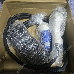 전기차 가변 완속 충전기 2KW -7KW 까지 가변 가능