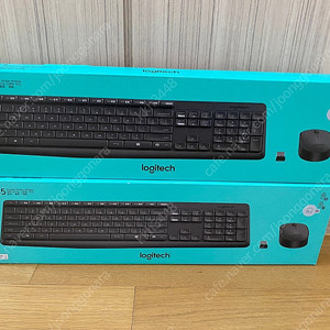 [미개봉]로지텍 MK235 무선키보드,마우스