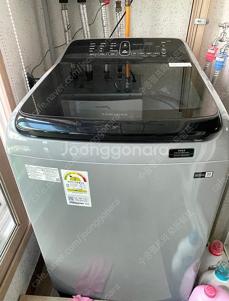 삼성 통돌이 세탁기 16kg--0