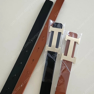 에르통가죽 벨트(새상품)