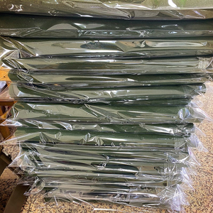 160X220(cm) 나염오염 국내산 두꺼운 국방색 군용모포 처분 합니다.