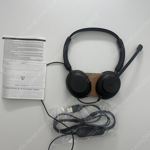 자브라 이볼브 Evolve 10 Stereo 유선 헤드셋