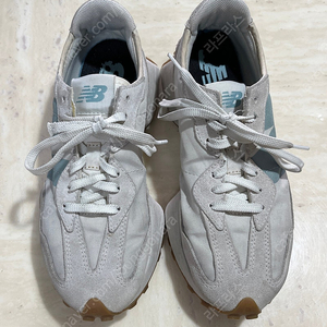 뉴발란스 327 문빔 스톰블루 민트 W327HG1