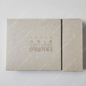 한국금거래소 골드바 100g 팝니다.