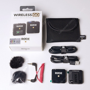 rode wireless go 무선마이크 / tascam dr-10l 레코더 판매합니다.