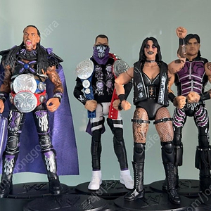 WWE 피규어 저지먼트데이 일괄 판매합니다.