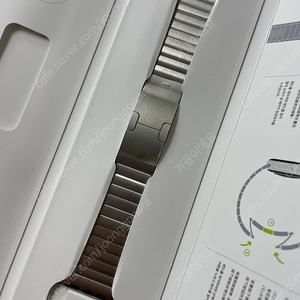 애플워치 링크브레이슬릿 42mm 실버 최상