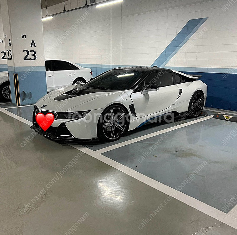 bmw i8 ac슈니처 21인치 휠 판매합니다--0
