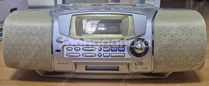 샤프 Sharp MD-F150-Y CD MD플레이어 판...--0