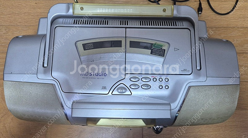 샤프 Sharp MD-F150-Y CD MD플레이어 판...--1