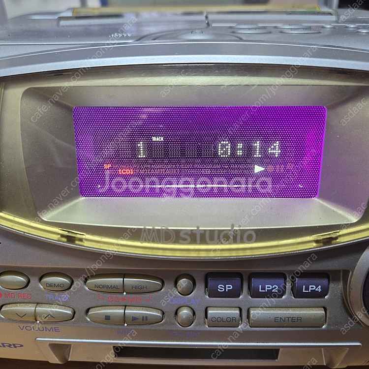 샤프 Sharp MD-F150-Y CD MD플레이어 판...--5