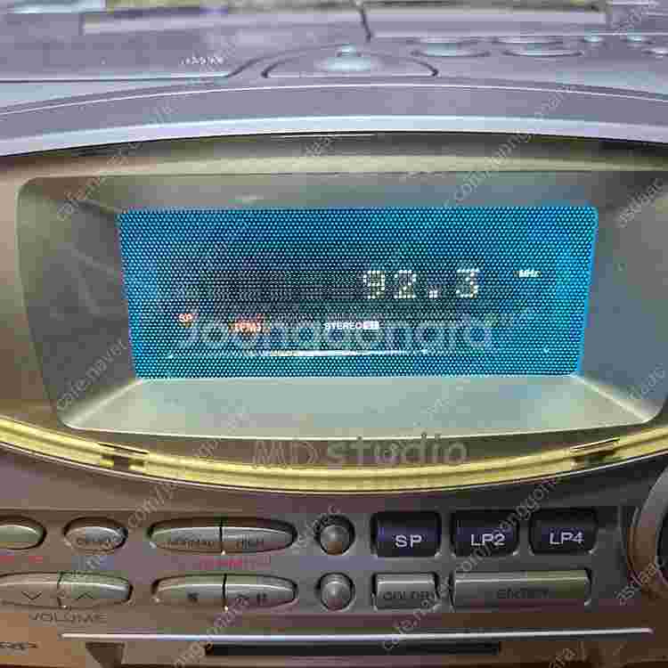 샤프 Sharp MD-F150-Y CD MD플레이어 판...--7