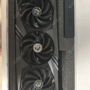 MSI 지포스 RTX 4070ti 판매(기기단품)