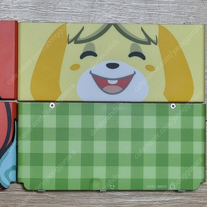 new 닌텐도3ds 뉴작다수 동물의숲 여울 해피홈디자이너 에디션 희귀 레어 플레이트