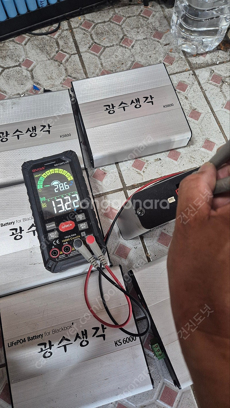 광수생각 KS6000 블랙박스 인산철보조배터리--2