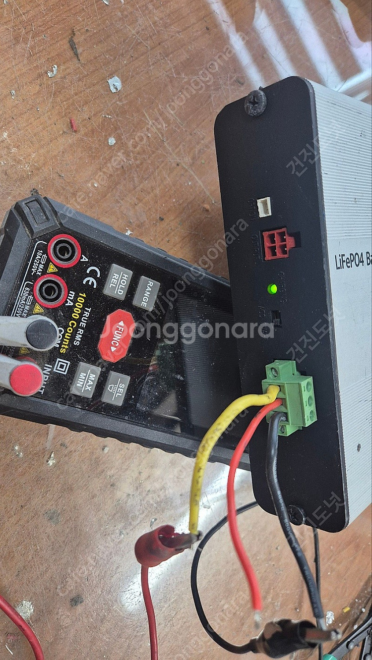 광수생각 KS6000 블랙박스 인산철보조배터리--6