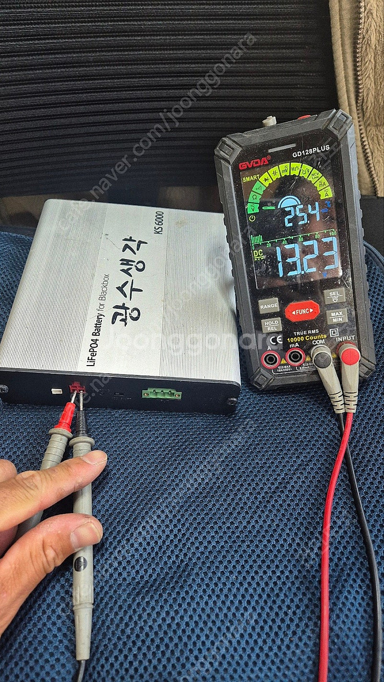 광수생각 KS6000 블랙박스 인산철보조배터리--7