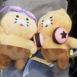 카카오 프렌즈 춘식이 인형 2개