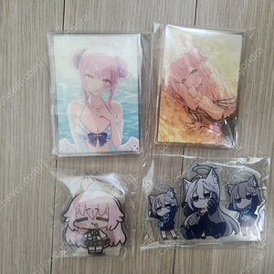 블루아카이브 호시노,시로코,미카 아크릴스탠드,코롯토