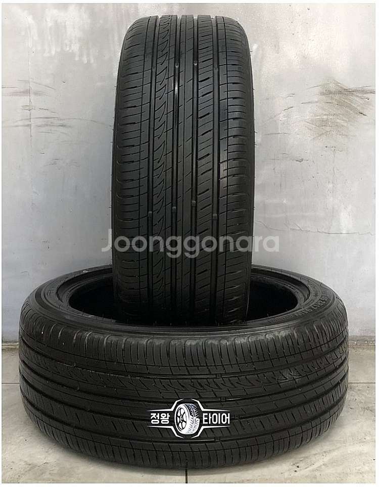 중고타이어 오페라 골드 235/50R18 오피러스 알페...--0