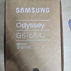 삼성 G5 S27DG500 IPS QHD 27인치 모니터 미개봉