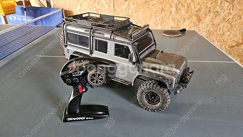 TRX4 디펜더 RC카 판매합니다.--0