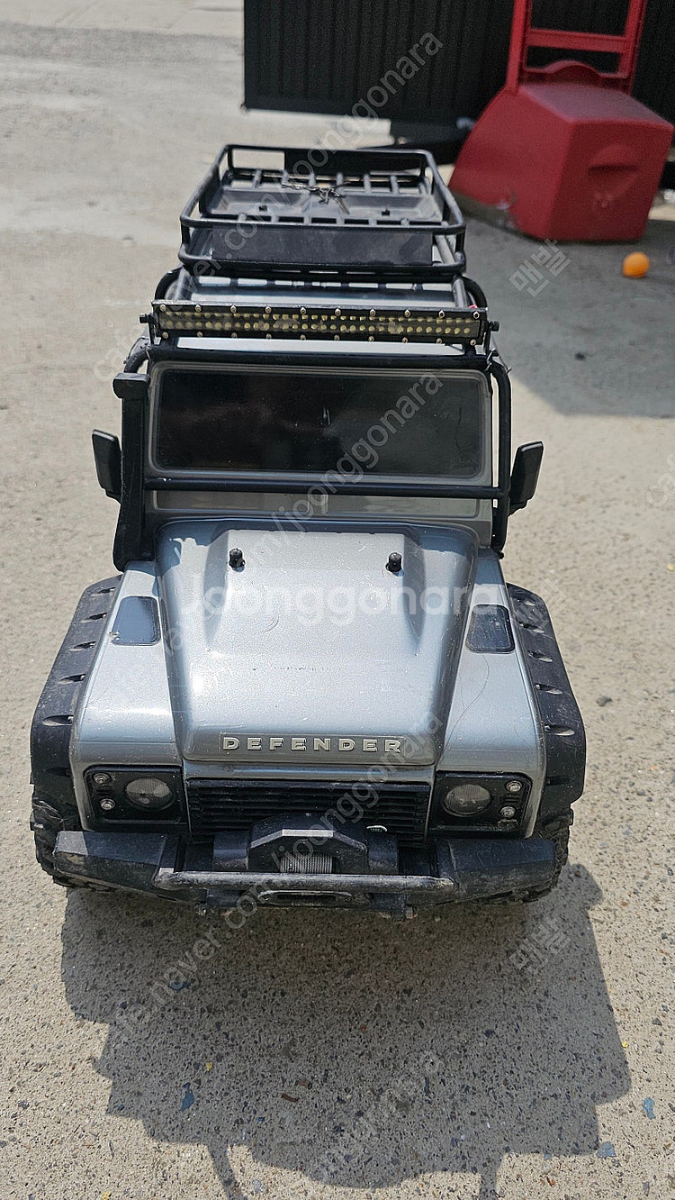 TRX4 디펜더 RC카 판매합니다.--1