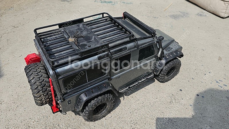 TRX4 디펜더 RC카 판매합니다.--2