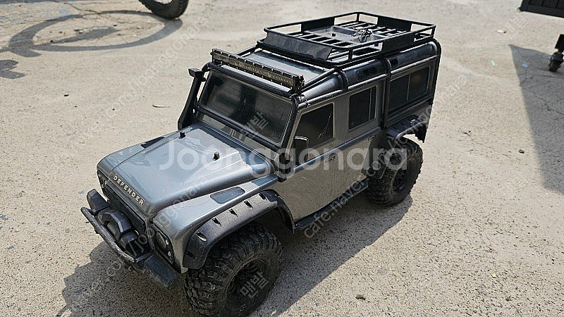 TRX4 디펜더 RC카 판매합니다.--3