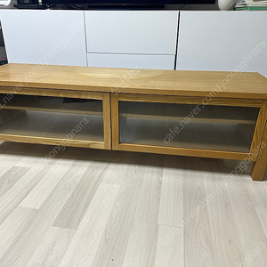 무인양품 TV 거실장 수납장