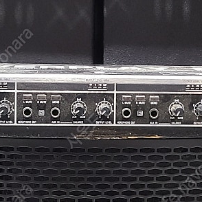 (BEHRINGER)HA4400 베링거 4채널 헤드폰앰프